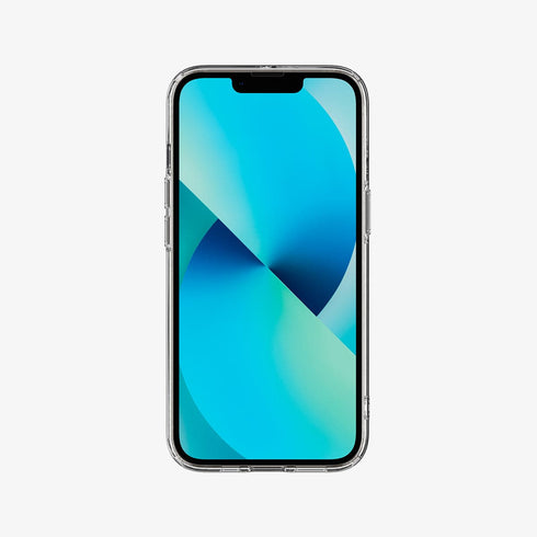 ACS03214 - iPhone 13 Pro Max Case Quartz Hybrid in crystal clear showing the back